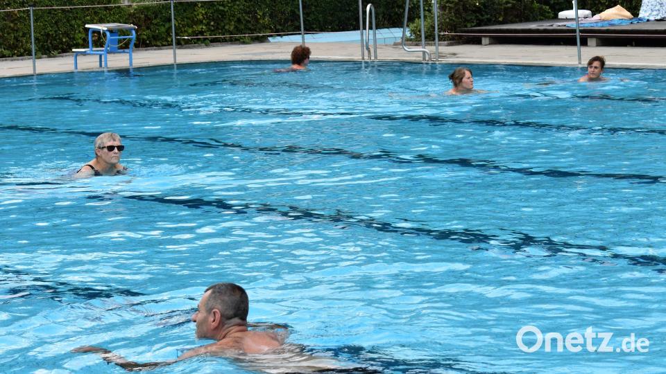 Das Grafenwöhrer Waldbad Bild: rgr