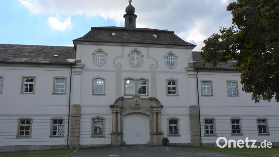 In den Festsaal des Schlosses Fockenfeld lädt die Stadt Mitterteich zu einem Benefizkonzert ein. Am Samstag, 17. September, gastiert dort das Quintett &quot;Joseph Haydn Brass&quot;. Bild: jr