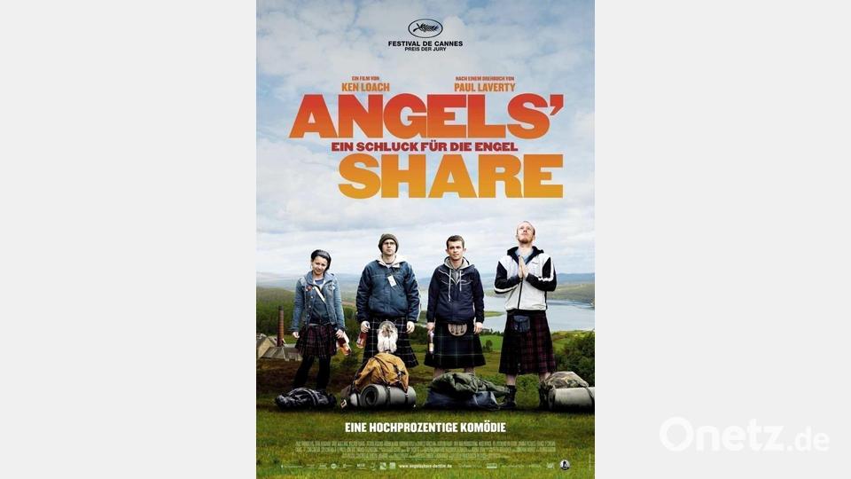 Beim dritten Irischen Abend im Ring-Theater Amberg wird der Film &quot;Angels&#039; Share – Ein Schluck für die Engel&quot; gezeigt. Bild: Provinz Filmverleih