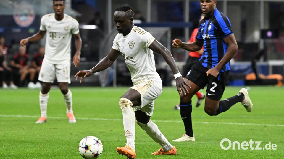 Sadio Mann im Spiel gegen Inter Mailand. Bild: Sven Hoppe/dpa