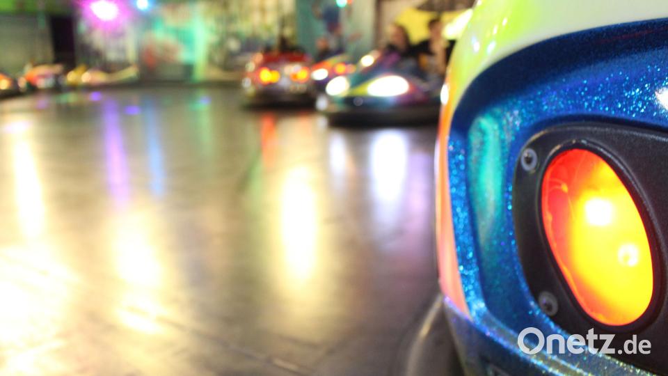 Auch auf das Autoscooter können sich Besucher wieder freuen Bild: Michael Weiß/exb