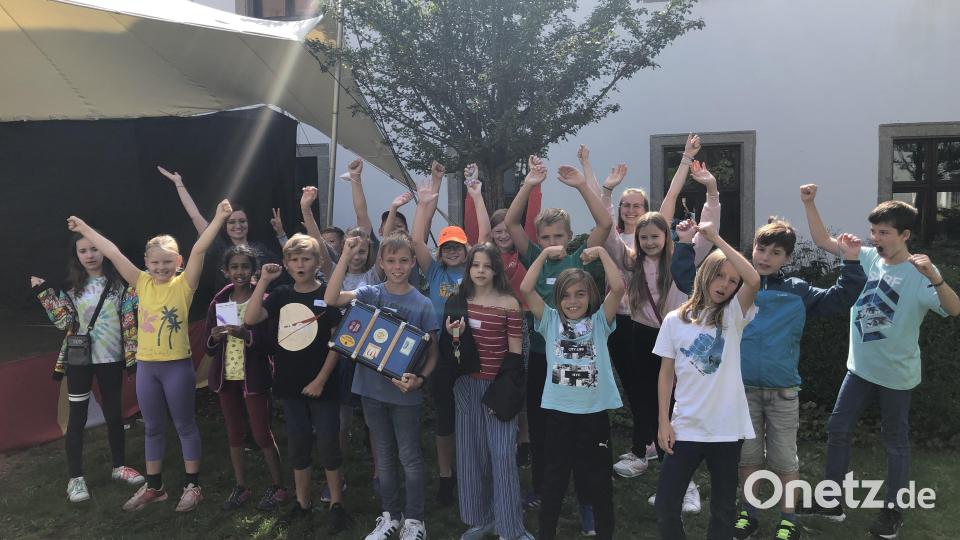 Escape-Game in der Regionalbibliothek im Rahmen des Ferienprogramm Bild: Regionalbibliothek Weiden/exb