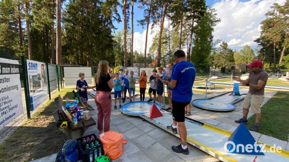 Natürlich gab es für die Besten auch schöne Preise. Bild: Luisa Kaiser/exb