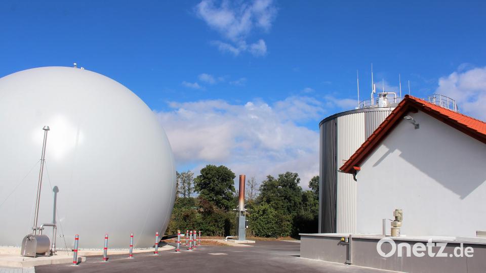 Mehrere neue Gebäude sind am Gelände der Kläranlage entstanden. Bild: stg