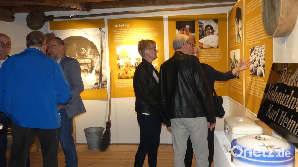 Auch die Textbeiträge fanden das Interesse der Besucher Bild: rn