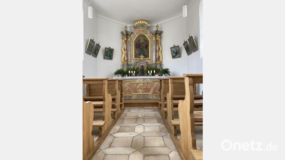 Egelsheimer Kirchlein Bild: vib