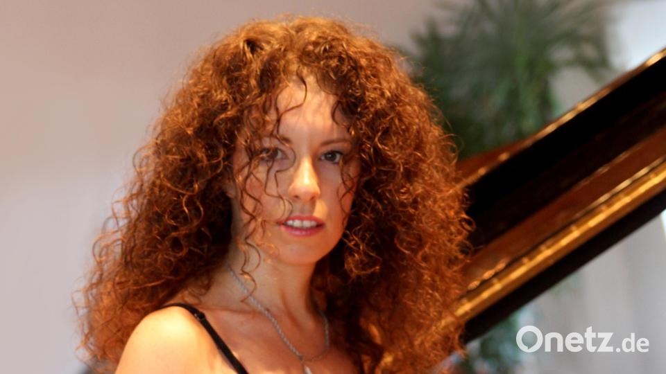 Anna Tyshayeva präsentiert bei einem moderierten Klavierabend am 28. September im Oberpfälzer Künstlerhaus Werke von César Franck. Bild: privat/exb