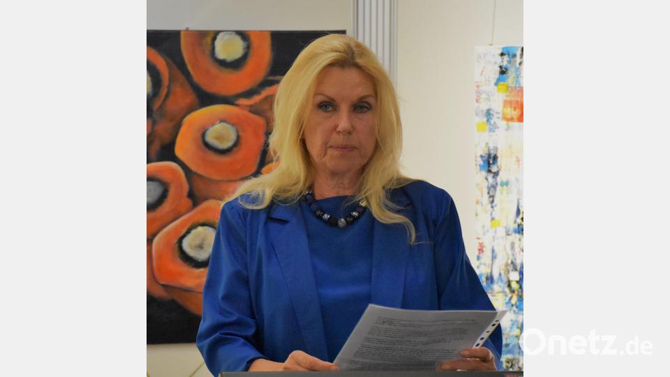 KVT-Vorsitzende Petra Schicker. Bild: ubb