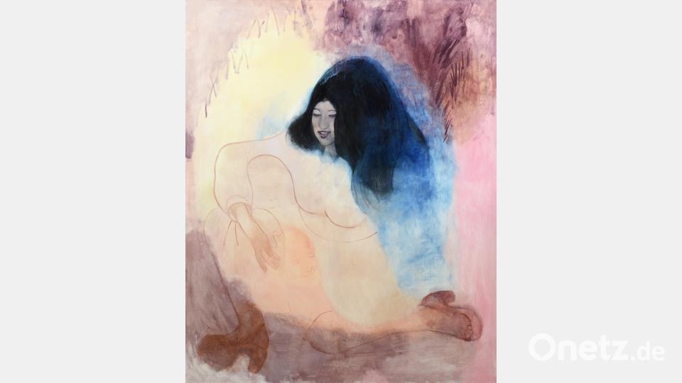 "Mutter der Nation" nennt die Künstlerin dieses Werk. Bild: Fatma Güdü/exb