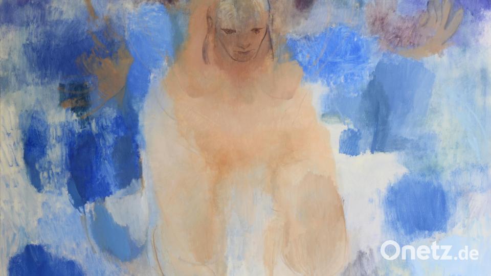 "Schwimmen" - auch dieses Bild ist in Amberg zu sehen. Bild: Fatma Güdü/exb