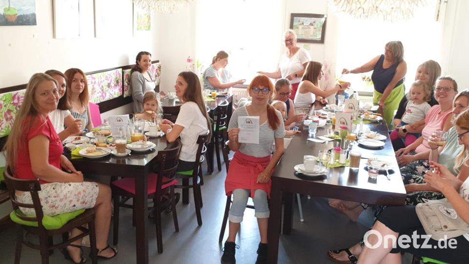 Beim Familienfrühstück im Mittendrin sind auch Ukrainerinnen herzlich eingeladen. Archivbild: jzk