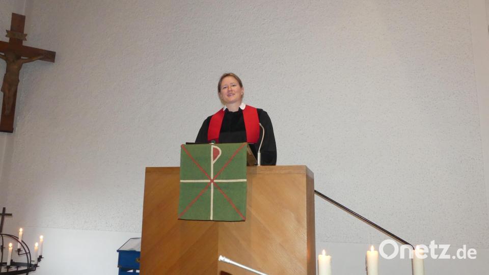 Letzte Predigt Bild: rn