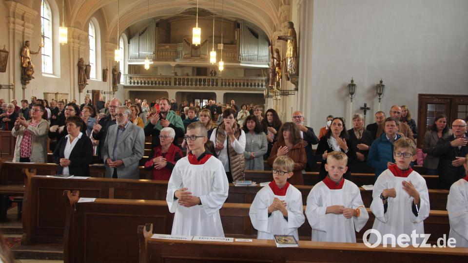 Sehr gut besucht war der Abschiedsgottesdienst in Wiesau. Bild: kro