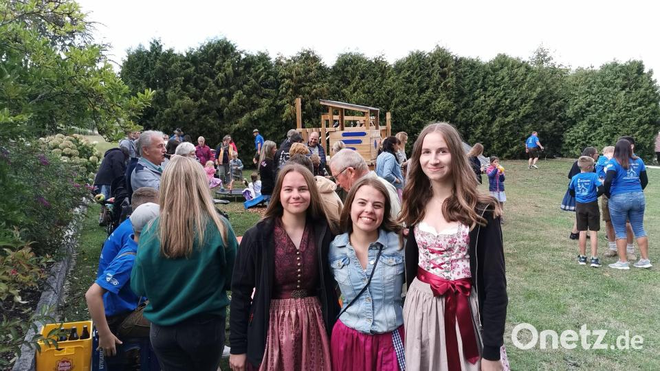 Auch die Mädels sind dabei. Bild: Portner