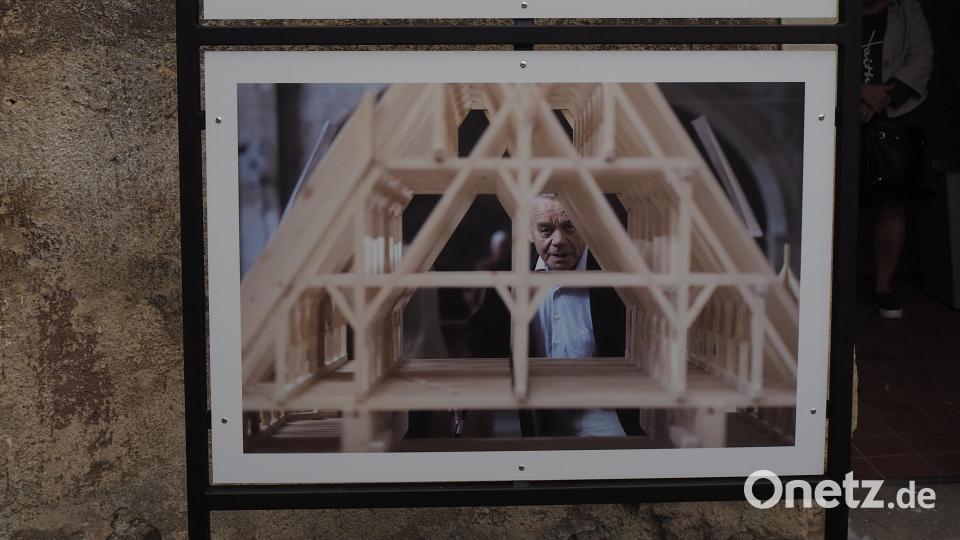 Das Ausstellungsplakat der &quot;Historischen Dachstühle&quot;. Bild: krb