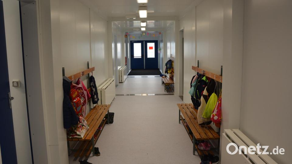 Blick in den geräumigen Flur. Bild: jr