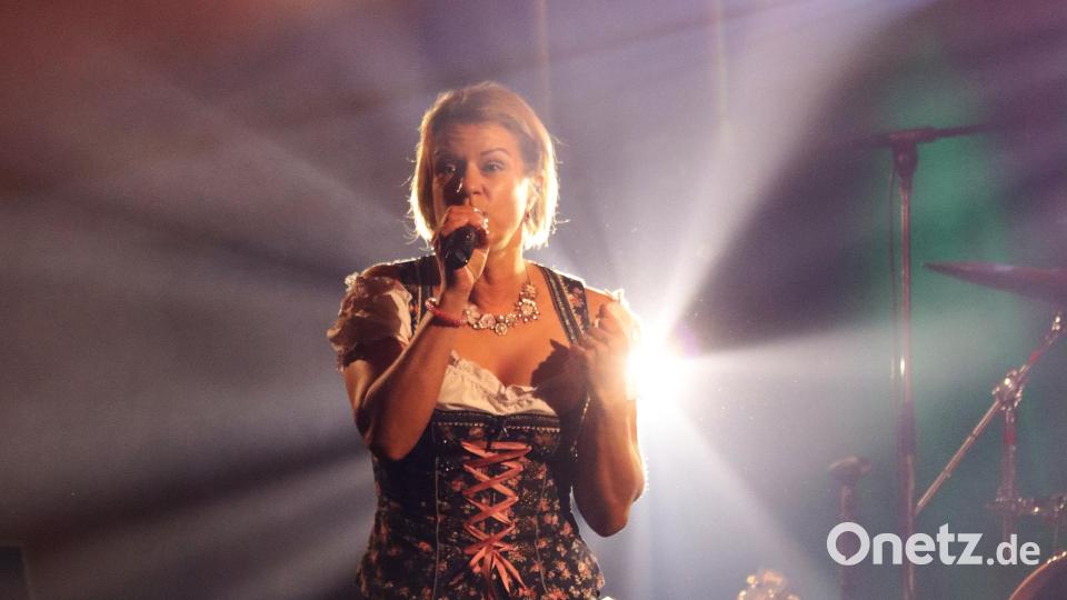 Ein Engel? Vielleicht. Auf alle Fälle die Frontfrau der Joe-Williams-Band. Bild: mfh