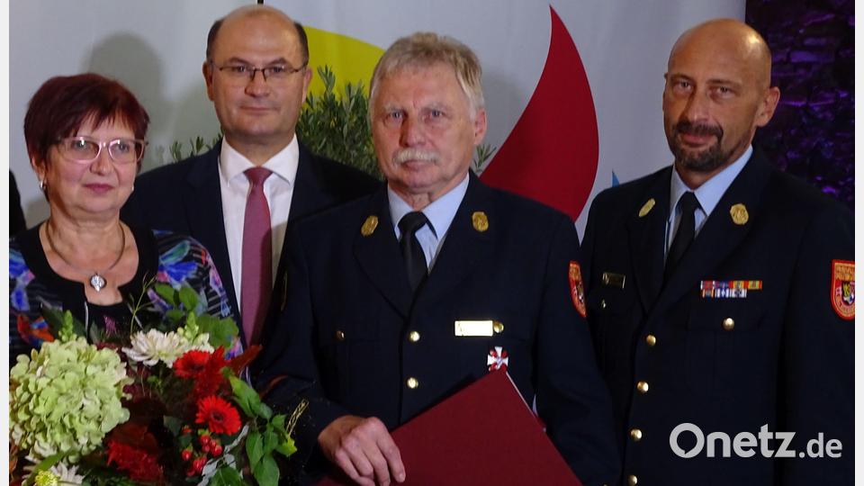 Feuerwehr Kreisbrandinspektion Schwandorf Jubiläum Bild: Wolfgang Houschka