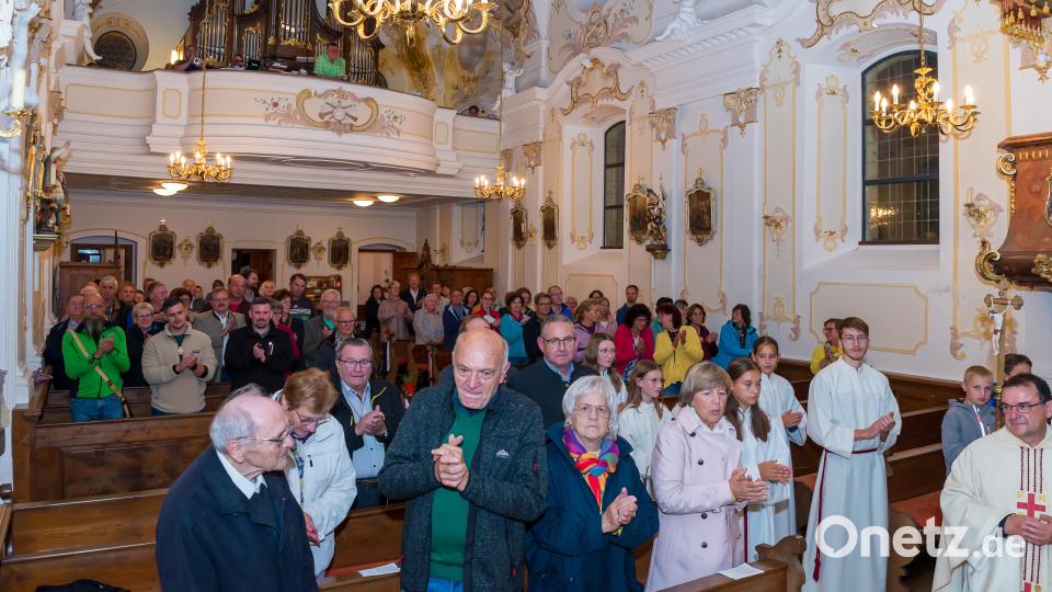 Pleysteinwallfahrt Thanhausen. Bild: wms