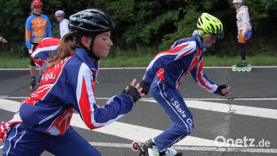 Angereist war auch ein mehrköpfiges Team vom Skate-Club Allgäu (Bild) aus Marktoberdorf. Bild: wro