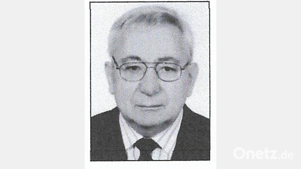Pfarrer Hans Brucker Bild: Familie Brucker/exb