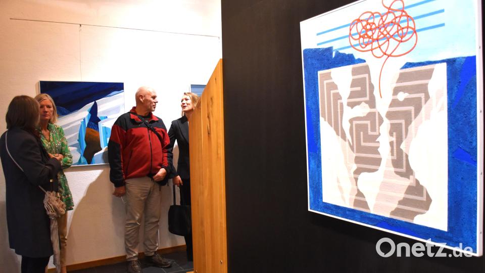 In vielen von Hertrichs Werken ist der Grafiker deutlich herauszulesen. Bild: ubb