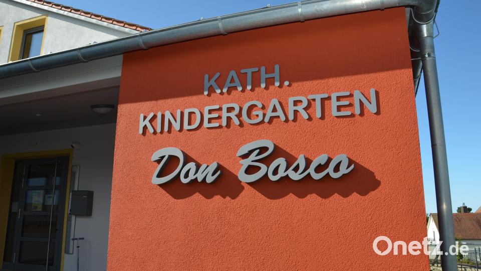 Bereits im Eingangsbereich präsentiert sich der Kindergarten völlig neu. Bild: dob