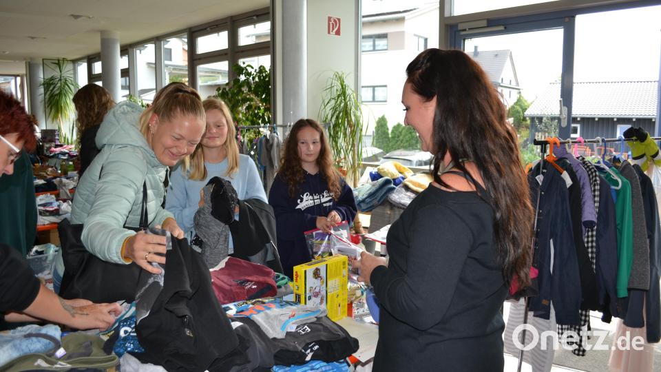 Die neue Form des Basar bietet direkten Kontakt zwischen Anbieter und Käufer. Bild: kki