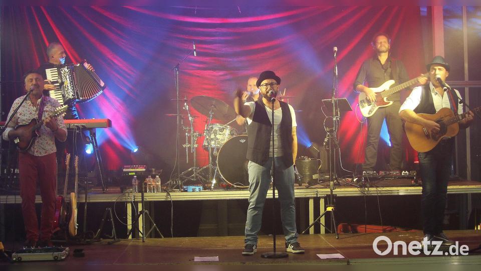 Eine tolle Show lieferten &quot;I Dolci Signori&quot; im &quot;Gwäxhaus&quot; in Güttern. Bild: wro