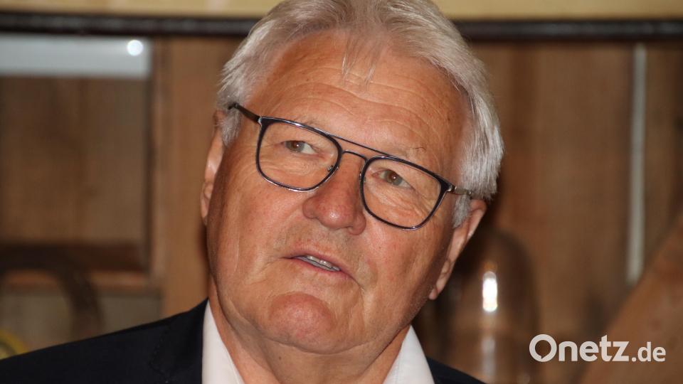 Herbert Behlert, Präsident des ADAC Nordbayern. Bild: kro