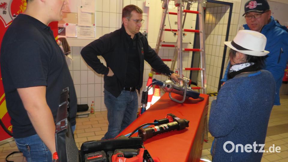 Bei der Langen Nacht der Feuerwehr gab es viel Interessantes zu erleben. Bild: adj