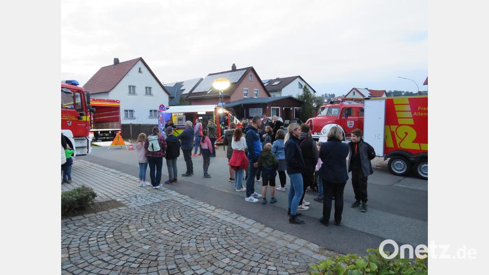Bei der Langen Nacht der Feuerwehr gab es viel Interessantes zu erleben. Bild: adj