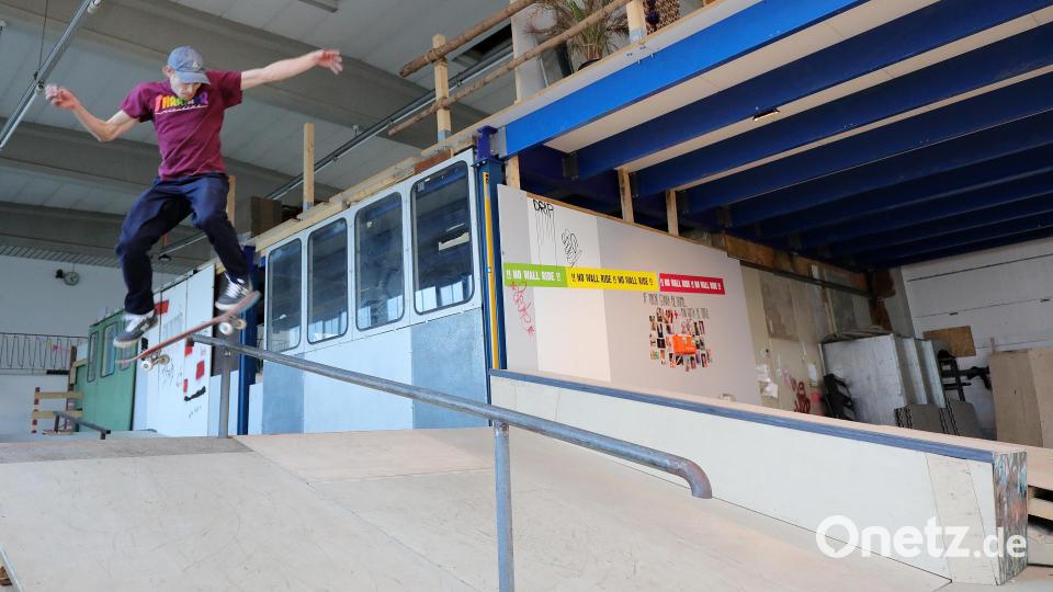 Die Vereinsmitglieder in Aktion. Bild: Wolfgang Steinbacher