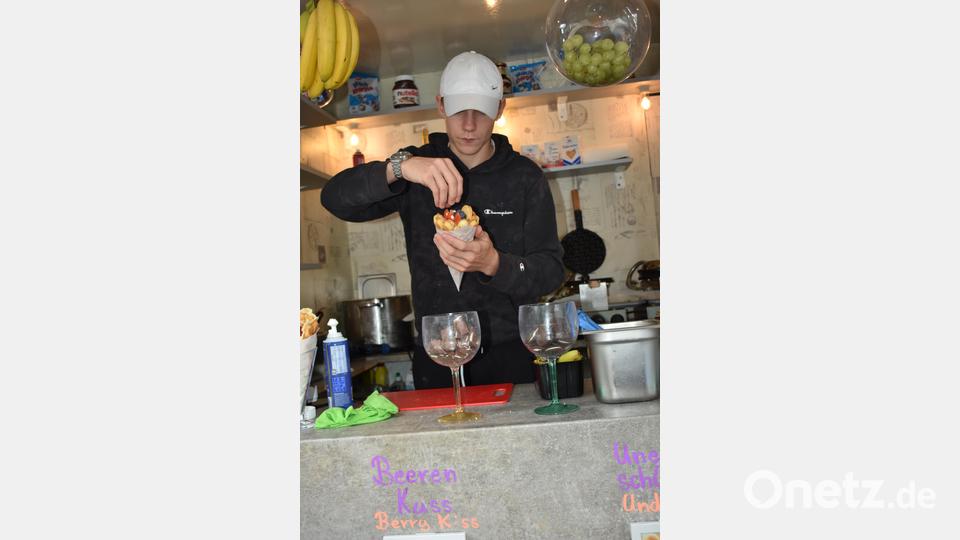 Impressionen vom 1. Streetfood-Festival beim Städtischen Waldbad in Grafenwöhr. Bild: rgr