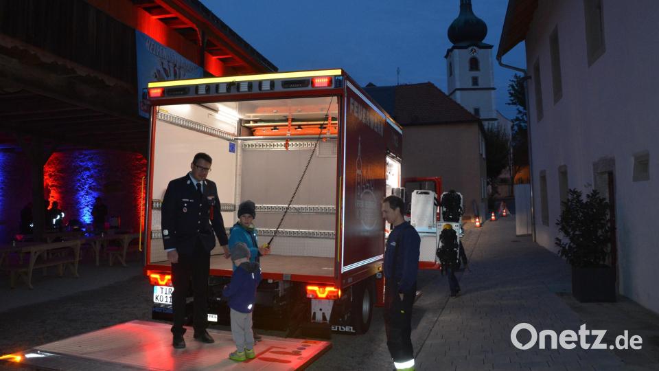 Auf dem Schafferhof-Gelände (Bild) und beim Gerätehaus hat die Konnersreuther Wehr in der „Langen Nacht der Feuerwehren“ einiges geboten. Bild: jr