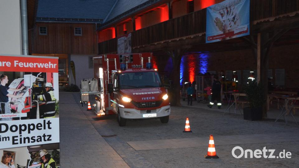 Auf dem Schafferhof-Gelände (Bild) und beim Gerätehaus hat die Konnersreuther Wehr in der „Langen Nacht der Feuerwehren“ einiges geboten. Bild: jr