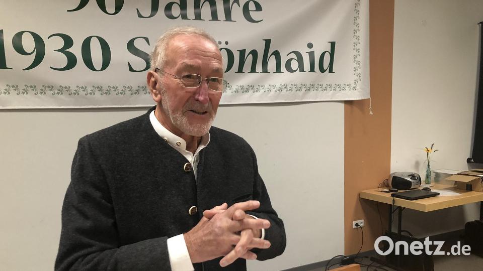„Wir alle sollten von Kindesbeinen an das Singen wieder zu einer Lieblingsbeschäftigung machen.“ (Herbert Kick, Vorsitzender Sängerkreis Nordoberpfalz) Bild: wro