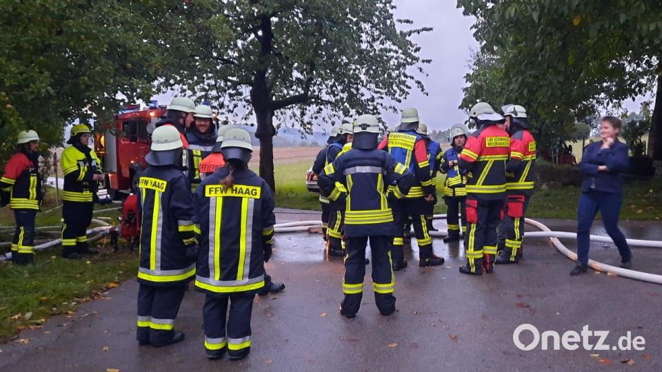 Am Ende der Übung gab es eine Abschlussbesprechung. Bild: amö