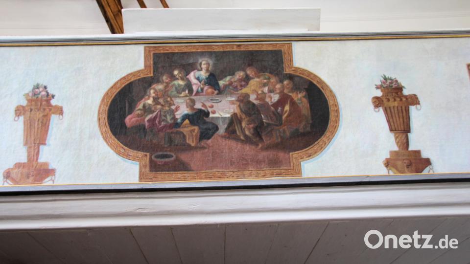 Die Empore wurde gereinigt und aufbereitet. Bild: bjo