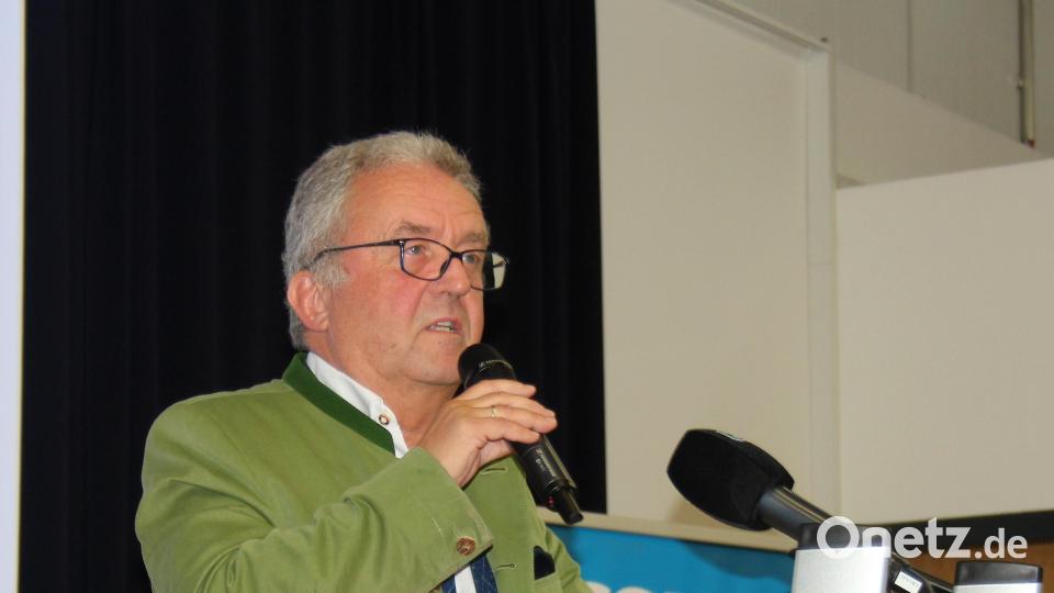 Toni Dutz nahm kein Blatt vor den Mund. Er warf der Spitze der Landkreis-CSU unter anderem Charakterlosigkeit und Skrupellosigkeit vor: „Es geht für die CSU-Kreisspitze nur darum, einen nicht angepassten Parteikollegen mundtot zu machen!&quot; Bild: stg