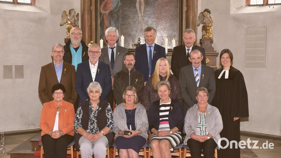 50 Jahre sind seit ihrer Konfirmation vergangen. Bild: Fotohaus Jäger