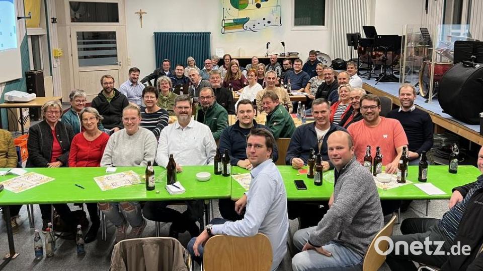 Die Verwaltung hatte die Vereinsvertreter zu einem Austausch über die Vereinsarbeit ins Musikerheim geladen. Bild: mab