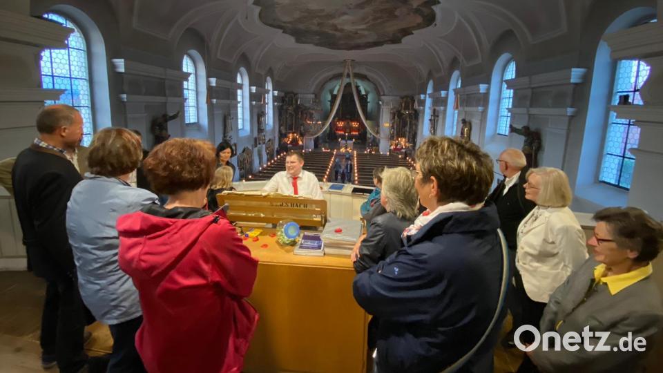 Der Orgelbauverein hat ein Ziel: Ein neues Instrument für die Stadtpfarrkirche. Interesse für das Projekt soll unter anderem durch Orgelführungen geweckt werden. Archivbild: Holger Popp/exb