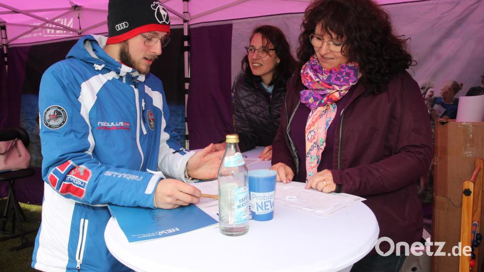 Das Team des Landratsamtes mit Barbara Mädl, Clarissa Gebhardt und Lukas Alt hat alles im Griff. Bild: pi
