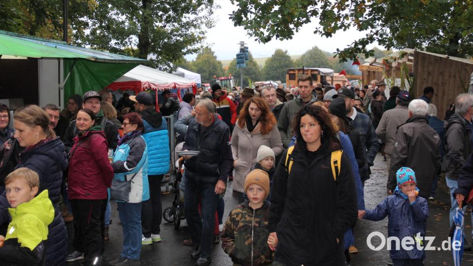 Zum Kartoffelfest kamen die Besucher in Scharen. Bild: kro