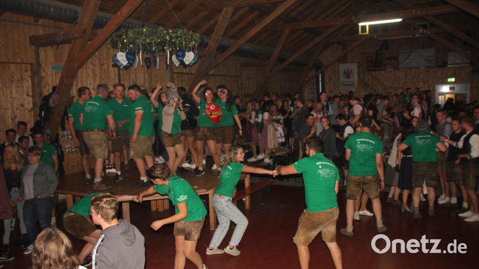 Tolle Stimmung im &quot;Stodl&quot;. Bild: frd