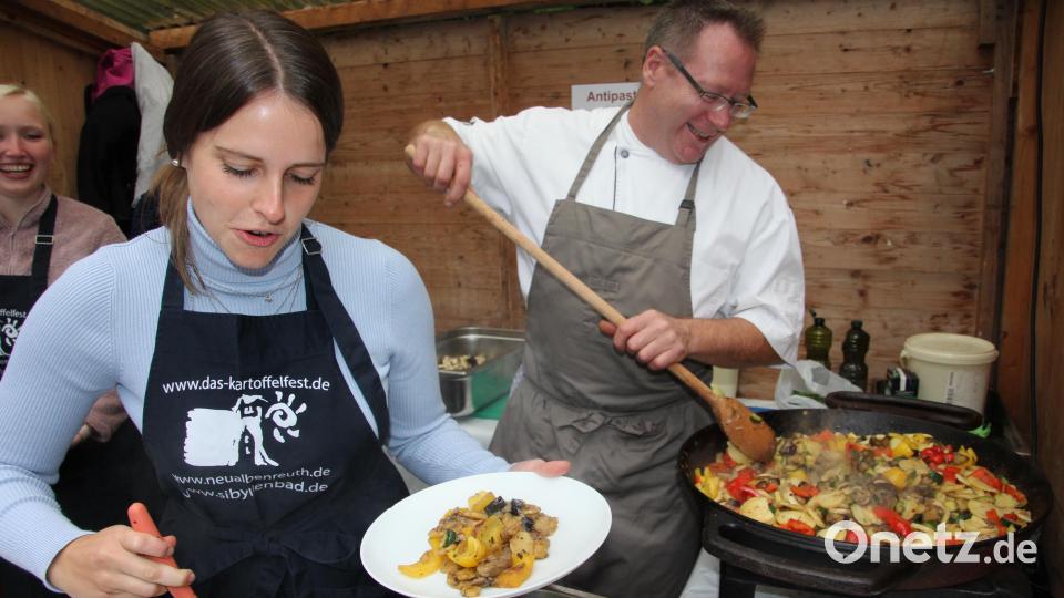 Antipasti-Pfanne mit Kartoffeln war ebenfalls eine der vielen Spezialitäten rund um die Knolle. Bild: kro