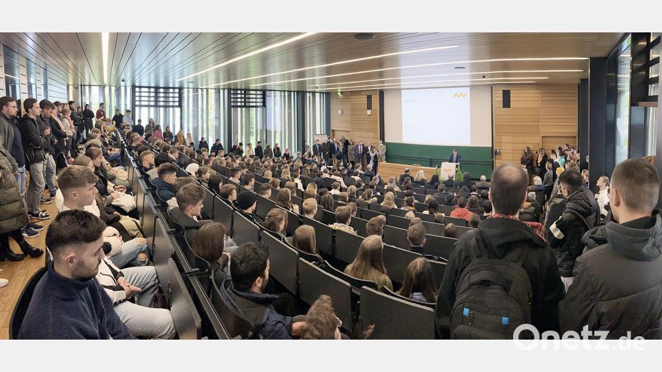 Neue Studierende OTH Amberg-Weiden. Bild: Gabi Schönberger