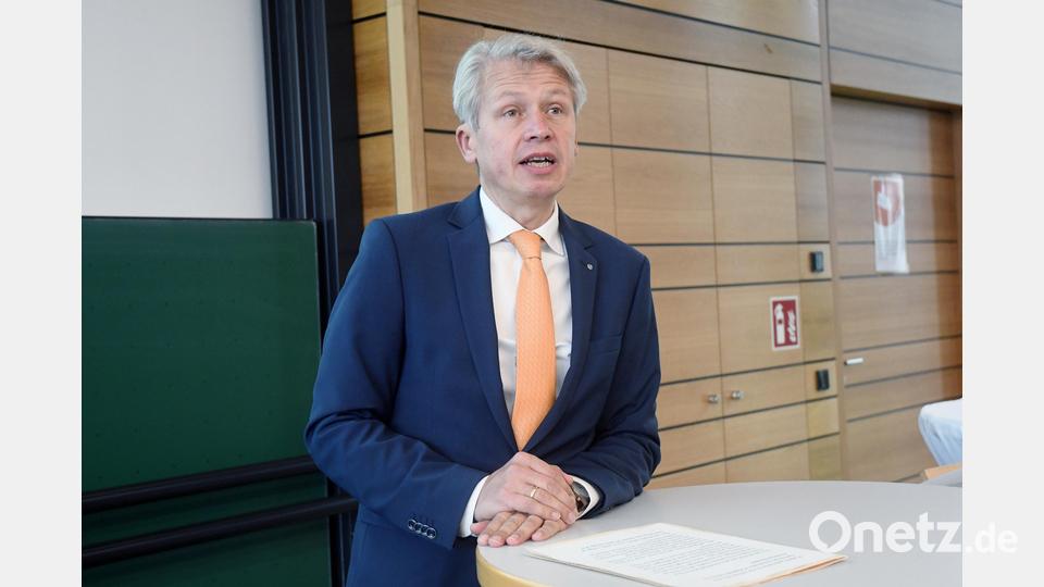 Der Präsident der OTH Amberg-Weiden, Clemens Bulitta. Bild: Gabi Schönberger