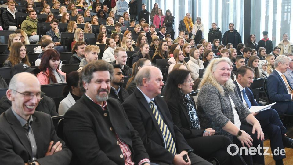 Semesterbeginn an der OTH Amberg-Weiden. Bild: Gabi Schönberger